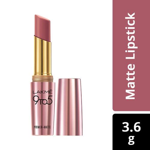 LAKME P+M LIPSTICK MM12 MAUVE MATTER